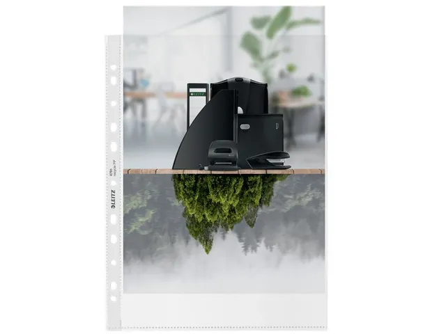 Showtas Leitz Recycle A4 11-gaats PP 0.10mm transparant