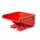 mini-kiepbak,HxLxB 540x960x925mm,0,225m³,draagverm. 750kg,RAL3000