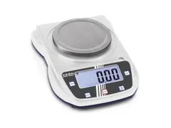 tafelweegschaal,platform Ø 105mm,RVS,weegbereik 0,5kg