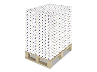 Offset papier Image Coloraction bermuda/middenblauw 80g 450x640mm FSC - 3