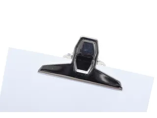 Papierklem MAUL Pro 125mm capaciteit 20mm zilver - 6