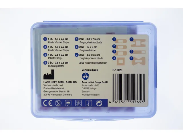 Pansement First Aid Only Bureau/loisirs 20 pièces