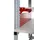 HR-aanbouwprofiel lang,v. paktafel,HxBxD 1725x80x40mm