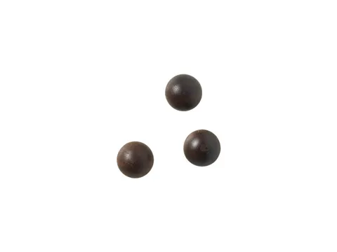 Magneten Naga rond 20mm set a 3st. walnoot