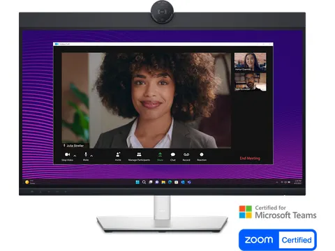 Dell 27 Inch Monitor voor videoconferencing P2724DEB