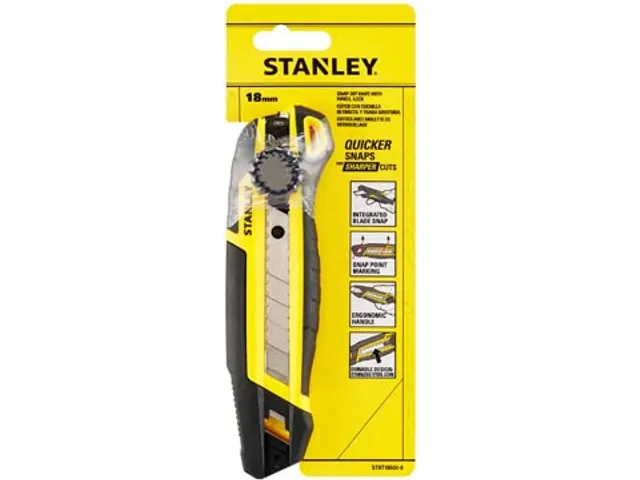 Stanley STHT10489-1 Afbreekmes Quick Snap 18mm bulk