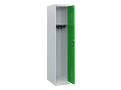schoollocker,HxBxD 1630x300x500mm,1vak,vak B 300mm,cil.-slot,sokkel