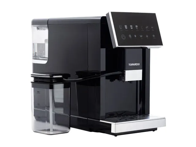 Tornado TCMA-1001-GS Volautomatische koffiemachine 20 bar