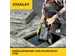 Stanley Dompelpomp Roestvrij Staal Helder Water 750W