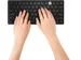 Dual draadloos compact toetsenbord, azerty