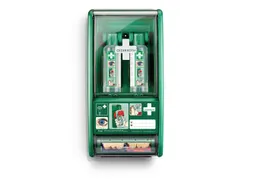 Cederroth oogdouchestation met pleisterdispenser 721500