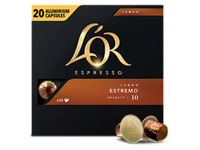 Café L'OR Espresso Lungo Estremo 20 capsules