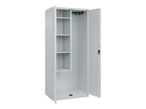 schoonmaakkast,HxBxD 1850x800x500mm,links 4vakken