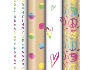 Geschenkpapier Rainbow 70 cm x 1,5 m - 1