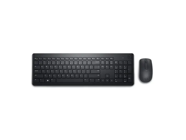 Wireless Keyboard and Mouse-KM3322W - Swiss (QWERTZ)