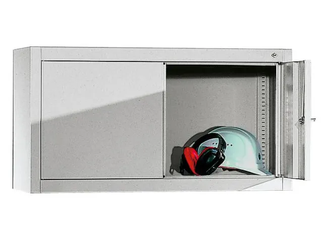 opzetkast,v. universele kast,romp RAL7035,front RAL3003