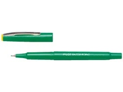 Fineliner Pilot V-Razor Point 0.8mm Extra fijne Punt Groen