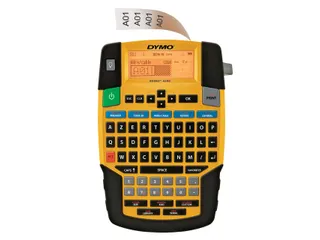 Labelprinter Dymo Rhino 4200 industrieel azerty 19mm geel in koffer - 4