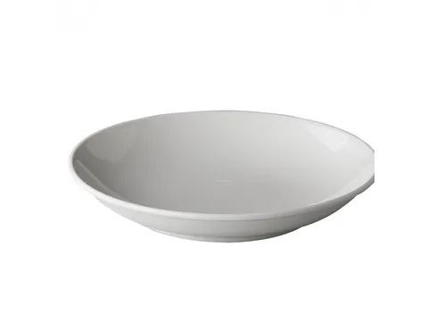 QFC Coupe bord diep wit 26 cm (6 stuks)