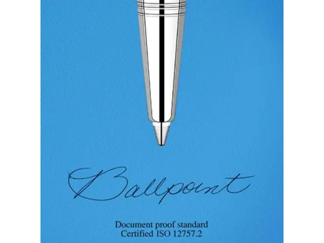 ECO balpen navulling medium zwart X20