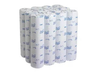 Scott 7399 EXTRA onderzoekbankrol 2-laags blauw doos a 12 Rol - 1