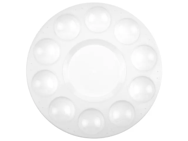 Palet Kangaro dia 17cm , Kunststof wit