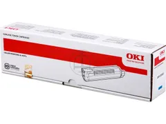Tonercartridge Oki 44059107 C800 Cyaan