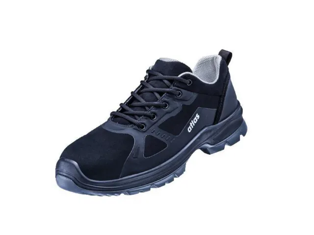 Chaussures de sécurité Atlas Flash 6105 XP S3, SRC, ESD, noires, poi