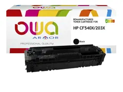 Tonercartridge OWA alternatief tbv HP CF540X zwart