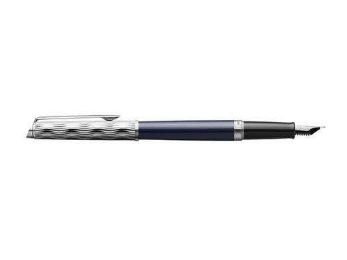 Vulpen Waterman Hémisphère L'essence du blue lacquer CT fijn