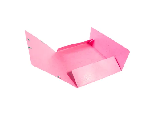 Elastomap Maxi capacity glanskarton 425gm² A4 Roze