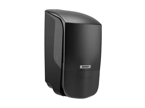 Zeepdispenser Katrin 500ml zwart 77359