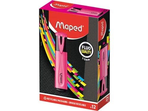 markeerstift Fluo'Peps Classic roze