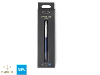 Balpen Parker Jotter Royal blue CT medium op blister - 2