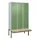 Z-garderobekast,HxBxD 2120x1200x815mm,6vak,vak B 400mm,cil.-slot