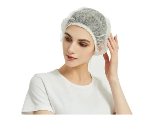 Intersafe cap PP haarnetje, wit, per doos van 100 stuks