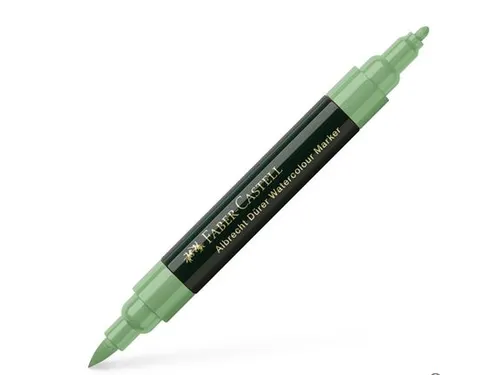 Aquarel marker Faber-Castell Albrecht Dürer 172 aardegroen