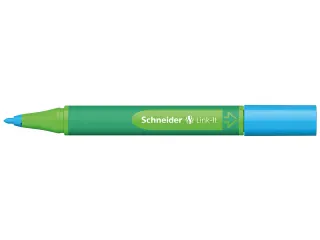 Viltstift Schneider Link-it 1mm Mineral-blauw - 4