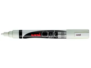 Krijtstift Uni-ball chalk rond 1.8-2.5mm wit - 1