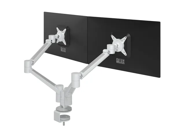Viewlite plus monitorarm 58.650 2 Schermen Wit
