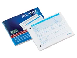 Verlofaanvraag Djois Atlanta A6 105x148mm zelfkopierend 50vel