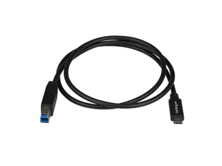 Usb 3.1 Usb-c Naar Usb-b Kabel 1 Meter - 1