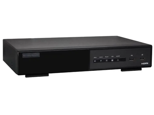 Ip-Netwerk-Videorecorder - Hd - 4 Kanalen - Eagle Eyes - Ets - Switch