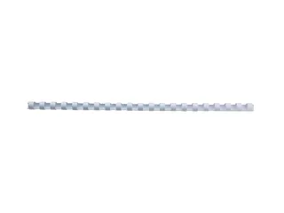 Bindrug Gbc 8mm 21-Rings A4 Wit 100 Stuks - 7