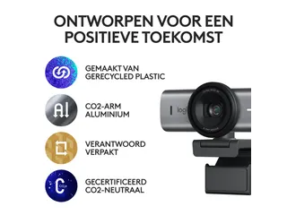 Logitech MX Brio 705 for Business webcam 8.5 Megapixel - 5