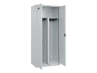 PBM-locker,HxBxD 1850x800x500mm,2vak,vak B 400mm,draaigrendel - 1