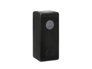 Afvalbak 60 liter EarthBin Grijs Zwart - 2