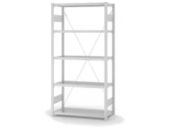 ESD-stelling,grondveld,HxBxD 2500x1060x435mm,vakl. 145kg