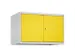 opzetkast,v. locker voor scheiding van kleding,2vak.,vak B 400mm