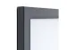 OUTLET Vitrine murale pour extérieur verrouillable 12xA4 anthracite